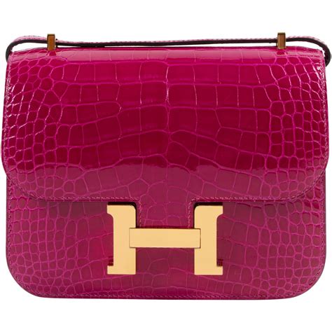 hermes rose pourpre constance|Hermes constance 18 price.